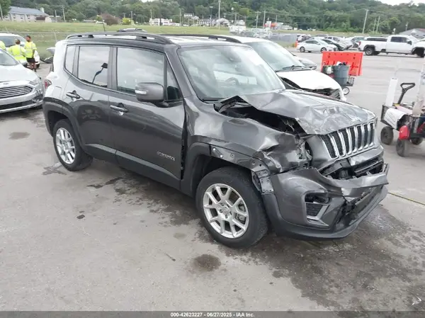 ZACNJDD17MPM93122 2021 JEEP RENEGADE - Image 1
