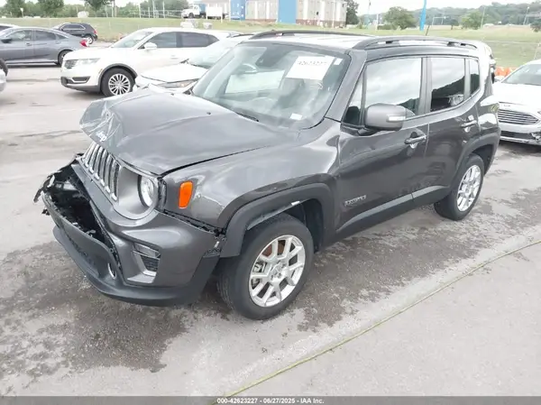 ZACNJDD17MPM93122 2021 JEEP RENEGADE - Image 2