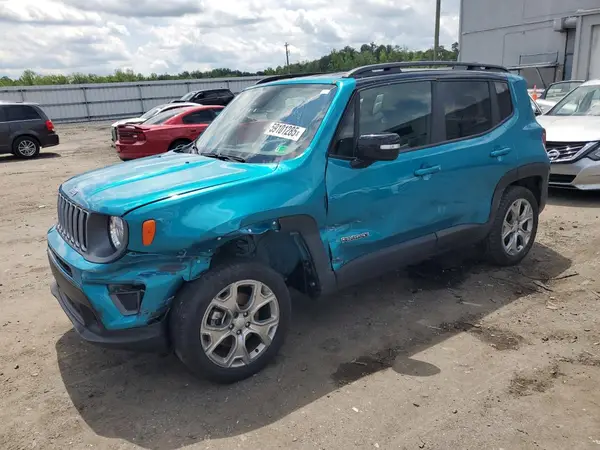 ZACNJDD17NPN59962 2022 JEEP RENEGADE - Image 1