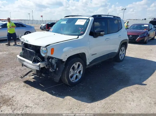 ZACNJDD17NPN99006 2022 JEEP RENEGADE - Image 2