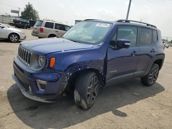 ZACNJDD18MPM17621 2021 JEEP RENEGADE - Image 1
