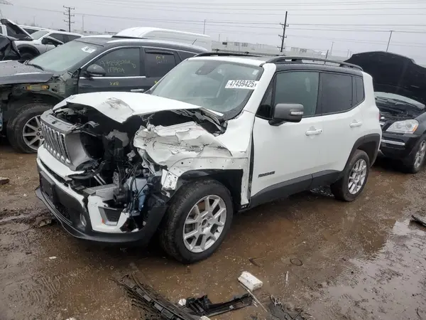 ZACNJDD18MPM63904 2021 JEEP RENEGADE - Image 1