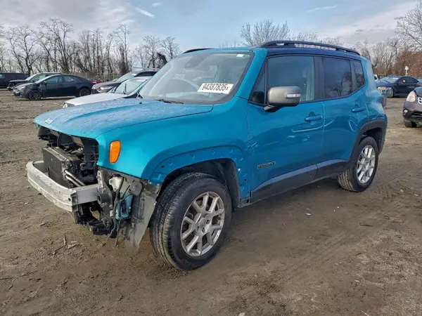 ZACNJDD19MPM13500 2021 JEEP RENEGADE - Image 1