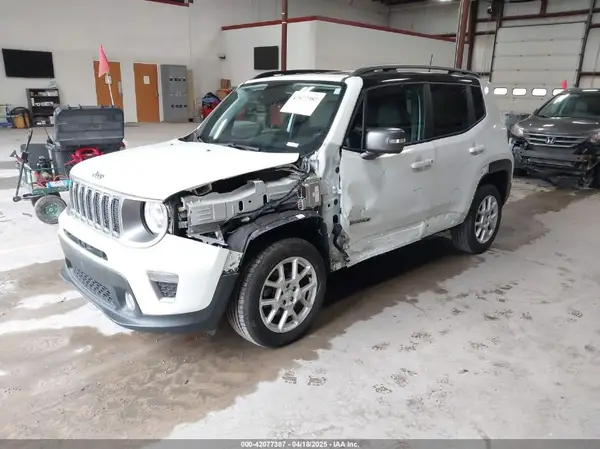 ZACNJDD19MPM21287 2021 JEEP RENEGADE - Image 2