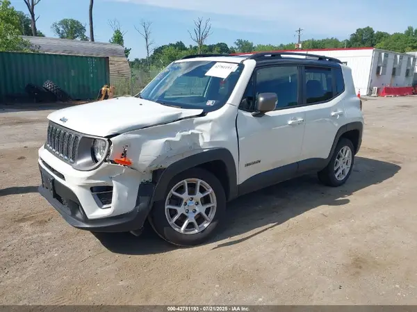 ZACNJDD19MPM21502 2021 JEEP RENEGADE - Image 2