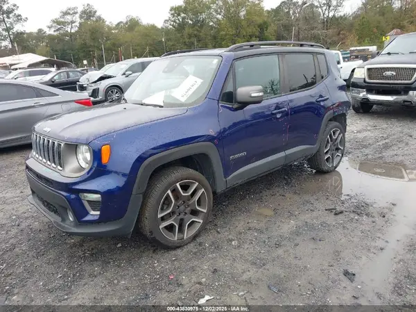 ZACNJDD19MPM21709 2021 JEEP RENEGADE - Image 2