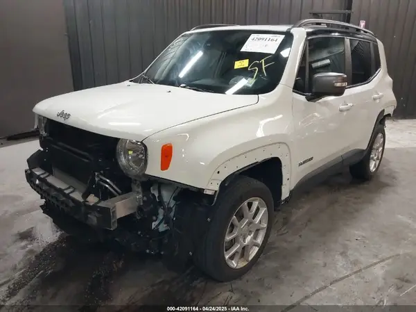 ZACNJDD19MPM23265 2021 JEEP RENEGADE - Image 2