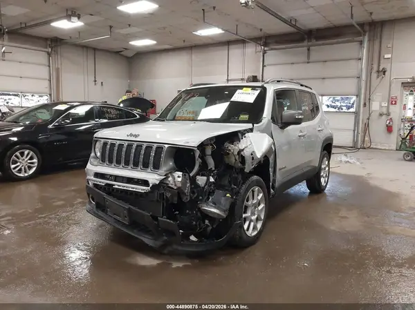 ZACNJDD19MPM34346 2021 JEEP RENEGADE - Image 2
