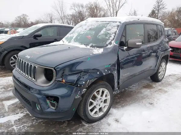 ZACNJDD19MPM46481 2021 JEEP RENEGADE - Image 2