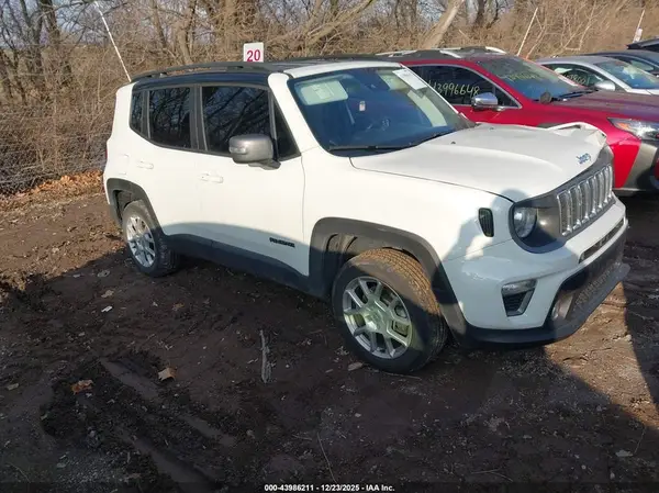 ZACNJDD19MPM50692 2021 JEEP RENEGADE - Image 1