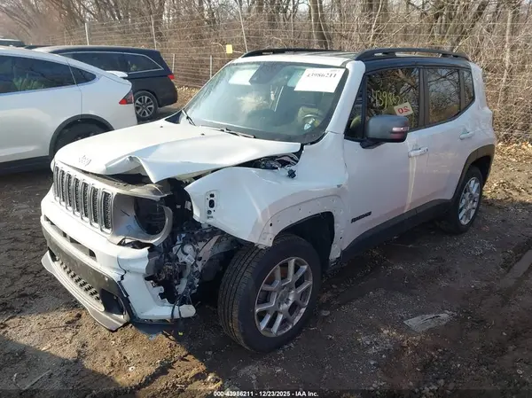 ZACNJDD19MPM50692 2021 JEEP RENEGADE - Image 2