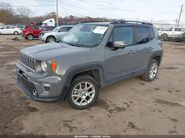 ZACNJDD19MPM95986 2021 JEEP RENEGADE - Image 2