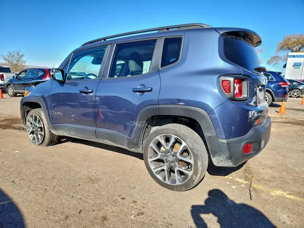 ZACNJDD19NPN49336 2022 JEEP RENEGADE - Image 2