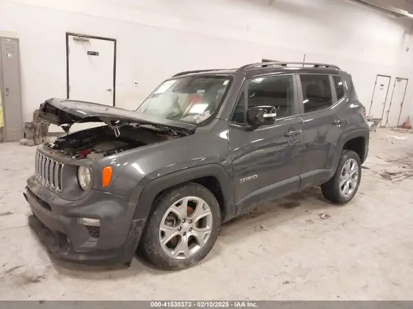 ZACNJDD19NPN59266 2022 JEEP RENEGADE - Image 2