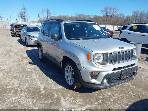 ZACNJDD1XMPM44190 2021 JEEP RENEGADE - Image 1