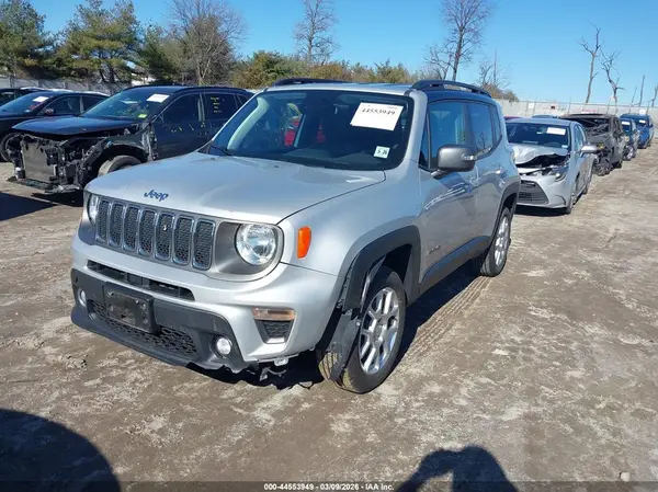 ZACNJDD1XMPM44190 2021 JEEP RENEGADE - Image 2