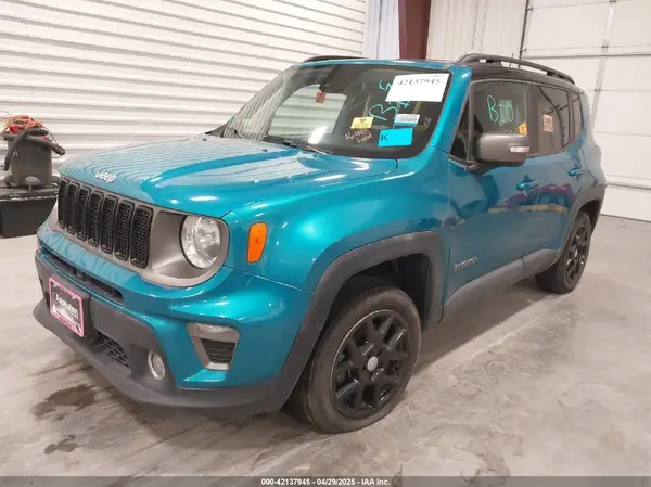ZACNJDD1XMPM46036 2021 JEEP RENEGADE - Image 2