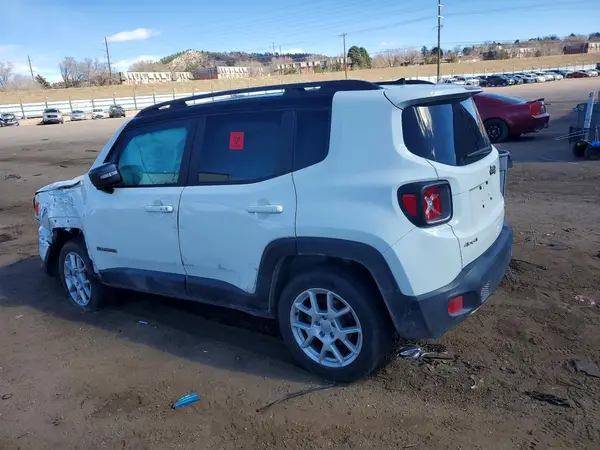 ZACNJDD1XMPM54069 2021 JEEP RENEGADE - Image 2