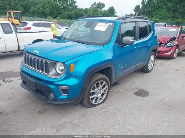ZACNJDD1XMPM93728 2021 JEEP RENEGADE - Image 2