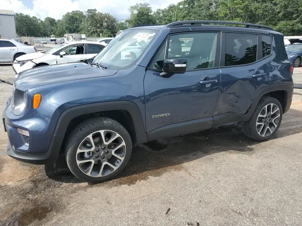 ZACNJDD1XNPN49359 2022 JEEP RENEGADE - Image 1