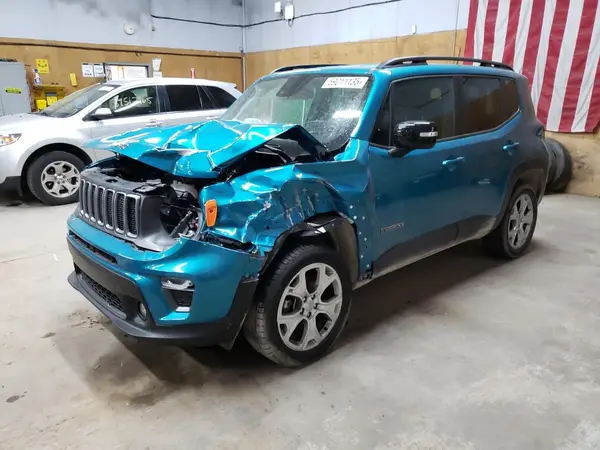 ZACNJDD1XNPN63391 2022 JEEP RENEGADE - Image 1