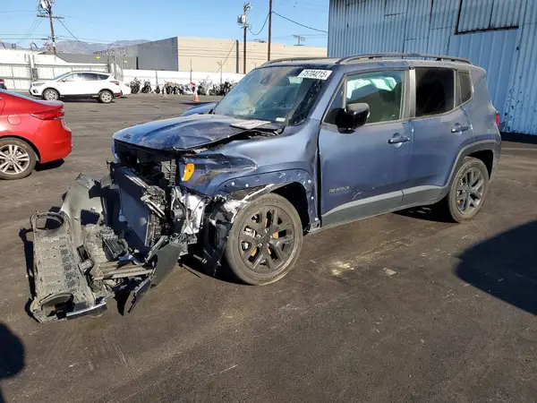 ZACNJDE10NPN69666 2022 JEEP RENEGADE - Image 1
