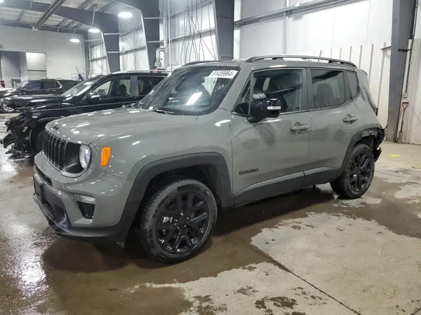 ZACNJDE10NPN70705 2022 JEEP RENEGADE - Image 1