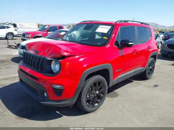 ZACNJDE10PPP24039 2023 JEEP RENEGADE - Image 2