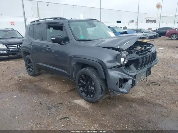 ZACNJDE10PPP34215 2023 JEEP RENEGADE - Image 1