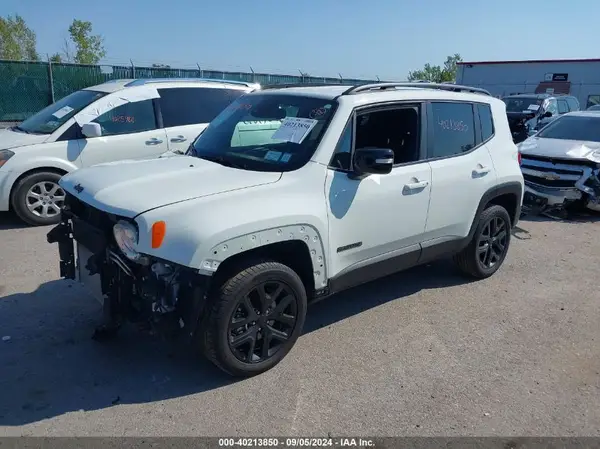 ZACNJDE11NPN57672 2022 JEEP RENEGADE - Image 2