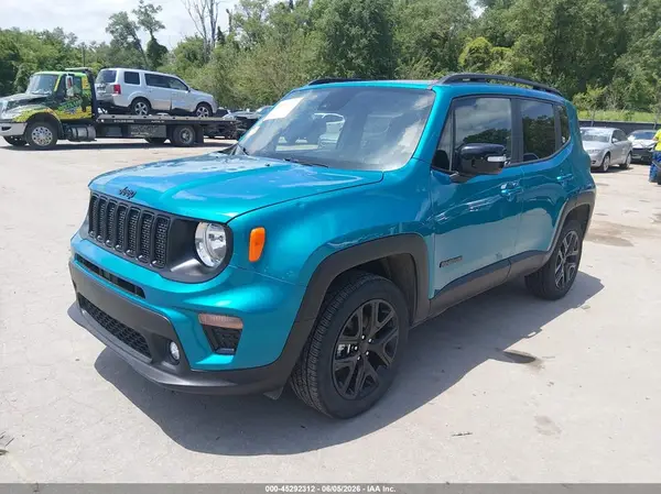ZACNJDE11NPP00541 2022 JEEP RENEGADE - Image 2