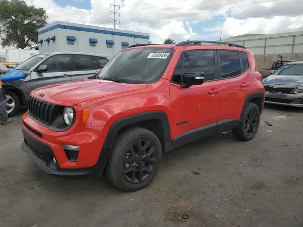 ZACNJDE12NPN66431 2022 JEEP RENEGADE - Image 1