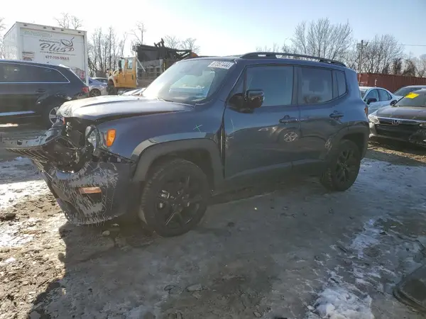 ZACNJDE12NPN71578 2022 JEEP RENEGADE - Image 1