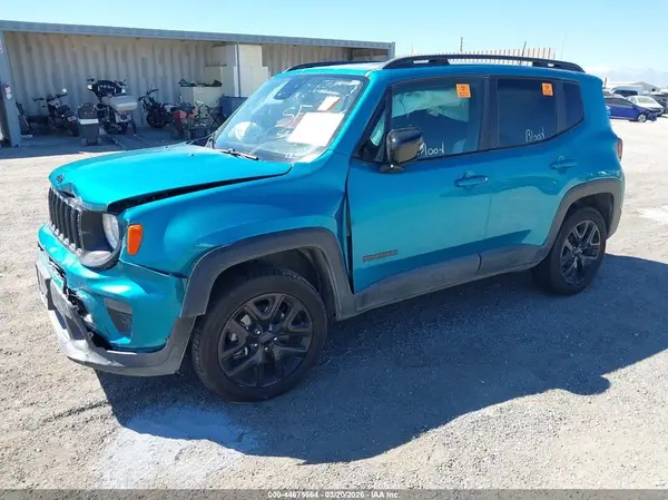 ZACNJDE12NPN89384 2022 JEEP RENEGADE - Image 2