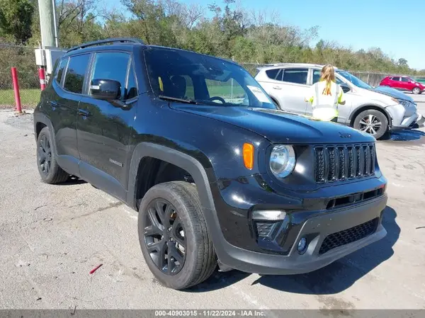 ZACNJDE12NPN96075 2022 JEEP RENEGADE - Image 1