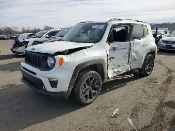 ZACNJDE13NPN83464 2022 JEEP RENEGADE - Image 1