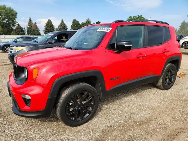 ZACNJDE13NPN88194 2022 JEEP RENEGADE - Image 1