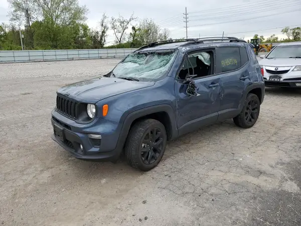 ZACNJDE13PPP31048 2023 JEEP RENEGADE - Image 1