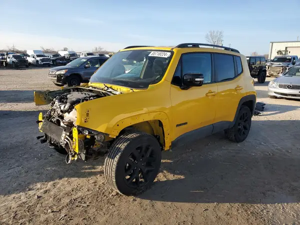 ZACNJDE13PPP38064 2023 JEEP RENEGADE - Image 1