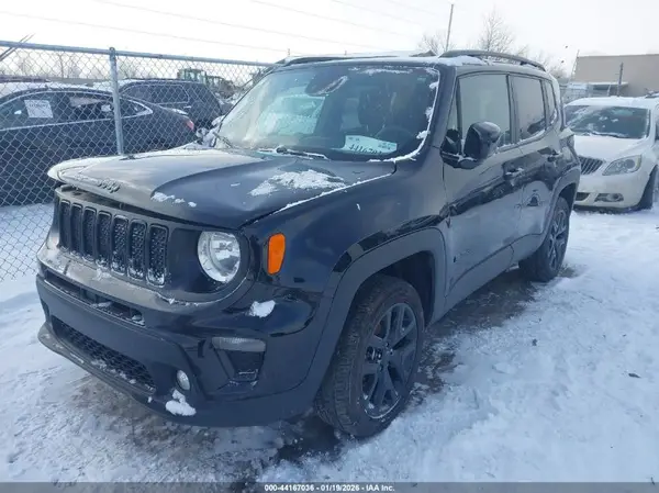 ZACNJDE14NPN58010 2022 JEEP RENEGADE - Image 2
