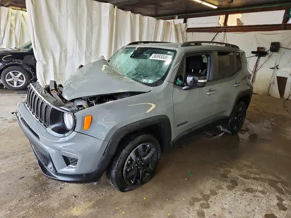 ZACNJDE14NPN58850 2022 JEEP RENEGADE - Image 1
