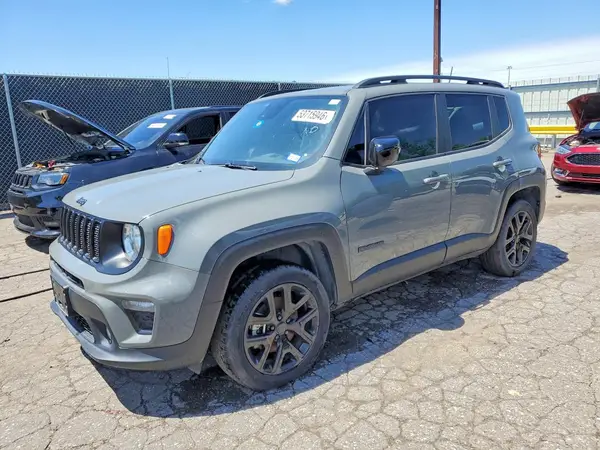 ZACNJDE14NPN69055 2022 JEEP RENEGADE - Image 1