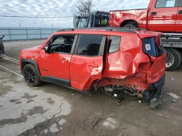ZACNJDE14NPN90309 2022 JEEP RENEGADE - Image 2