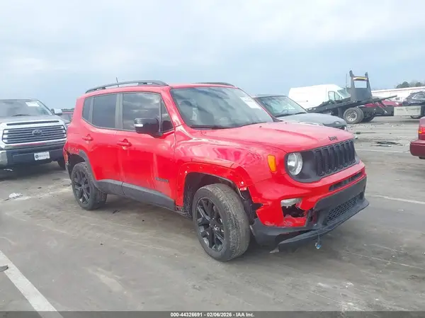 ZACNJDE15NPN66021 2022 JEEP RENEGADE - Image 1