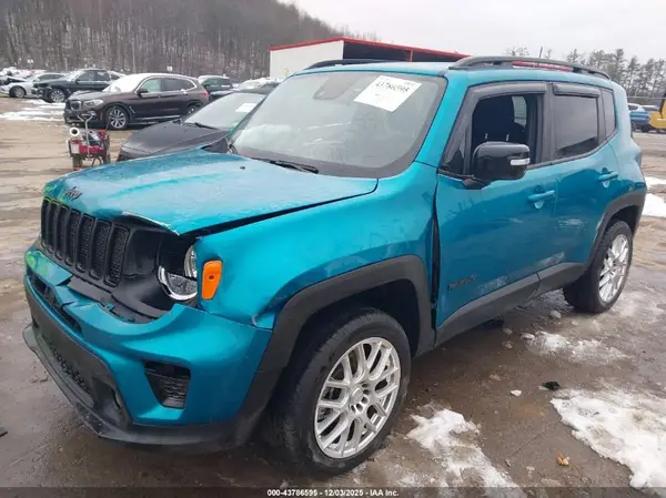 ZACNJDE15NPN69629 2022 JEEP RENEGADE - Image 2