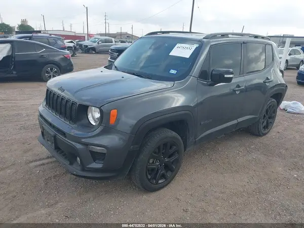 ZACNJDE16NPN48868 2022 JEEP RENEGADE - Image 2