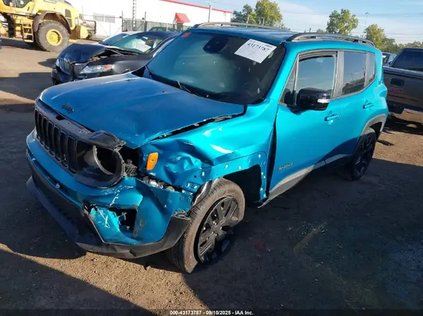 ZACNJDE16NPN71292 2022 JEEP RENEGADE - Image 2