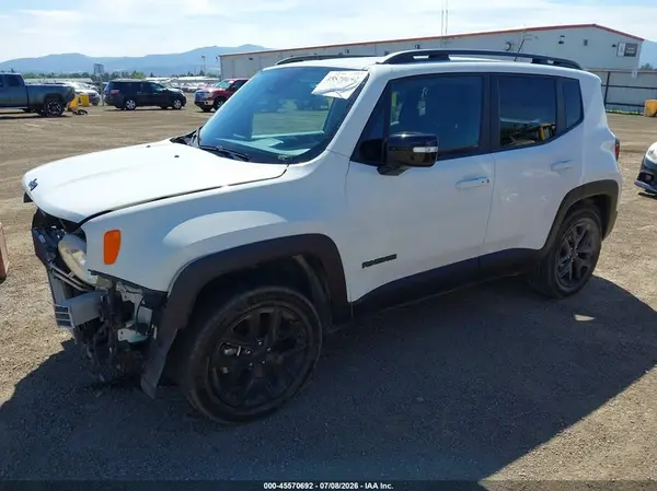 ZACNJDE16NPN72524 2022 JEEP RENEGADE - Image 2