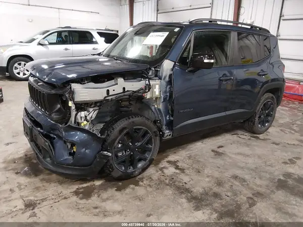 ZACNJDE16PPP12378 2023 JEEP RENEGADE - Image 2