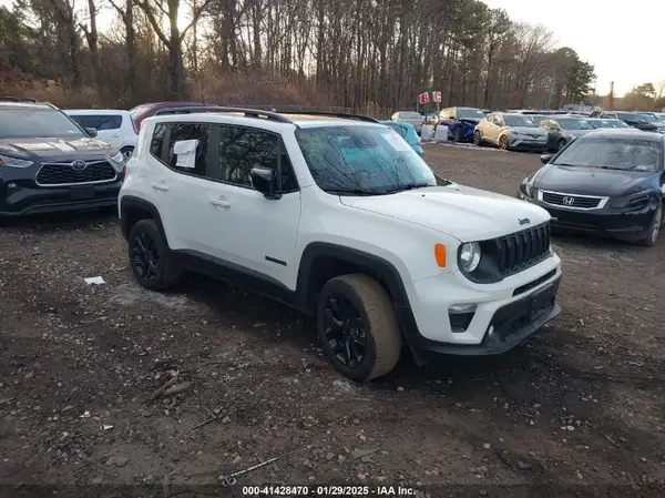 ZACNJDE17NPP01158 2022 JEEP RENEGADE - Image 1